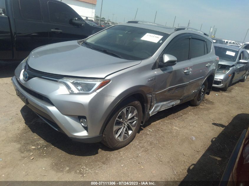 2017 TOYOTA RAV4 HYBRID XLE/LE PLUS - JTMRJREV7HD101246