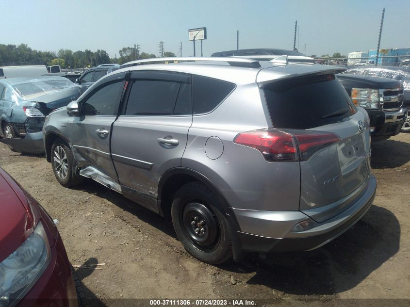 2017 TOYOTA RAV4 HYBRID XLE/LE PLUS - JTMRJREV7HD101246