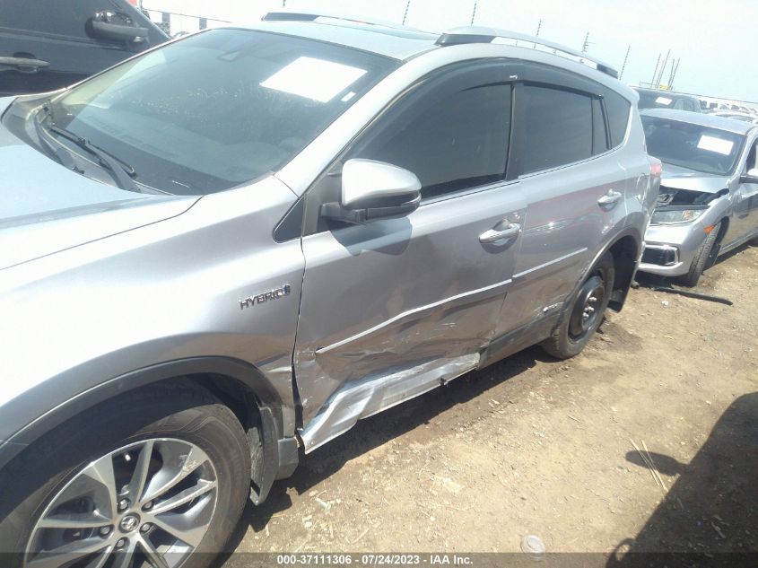 2017 TOYOTA RAV4 HYBRID XLE/LE PLUS - JTMRJREV7HD101246