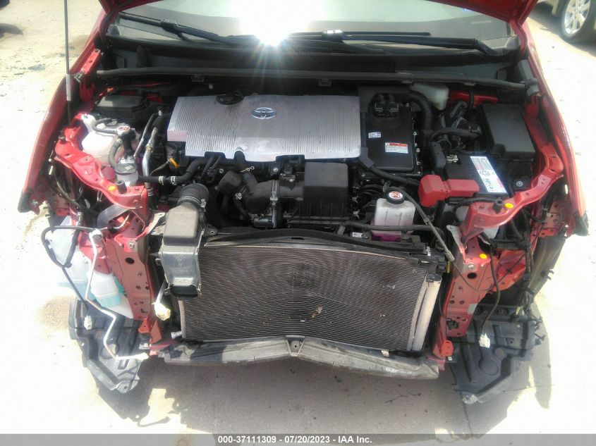2021 TOYOTA PRIUS L - JTDKAMFU8M3144990