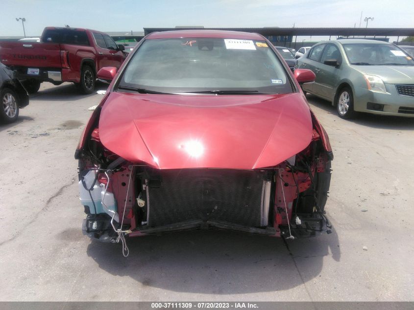 2021 TOYOTA PRIUS L - JTDKAMFU8M3144990
