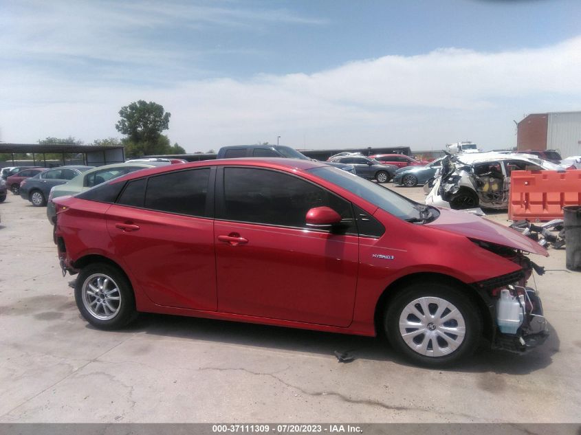 2021 TOYOTA PRIUS L - JTDKAMFU8M3144990