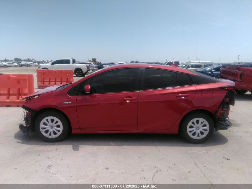 2021 TOYOTA PRIUS L - JTDKAMFU8M3144990