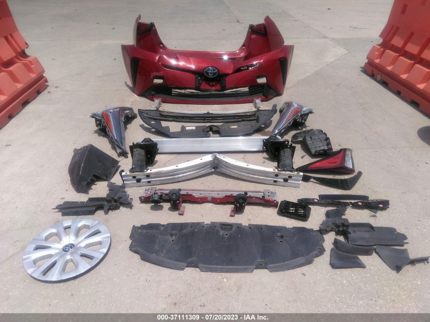2021 TOYOTA PRIUS L - JTDKAMFU8M3144990