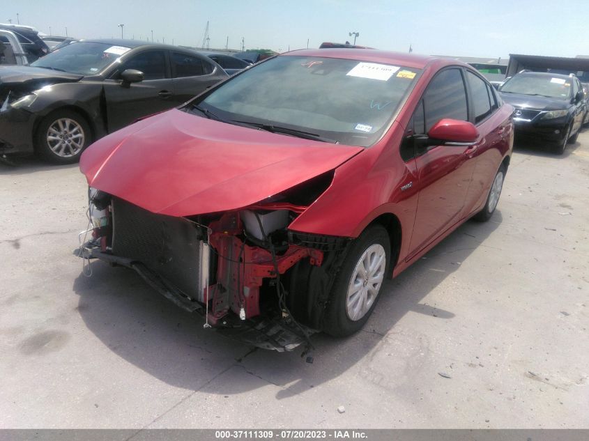 2021 TOYOTA PRIUS L - JTDKAMFU8M3144990