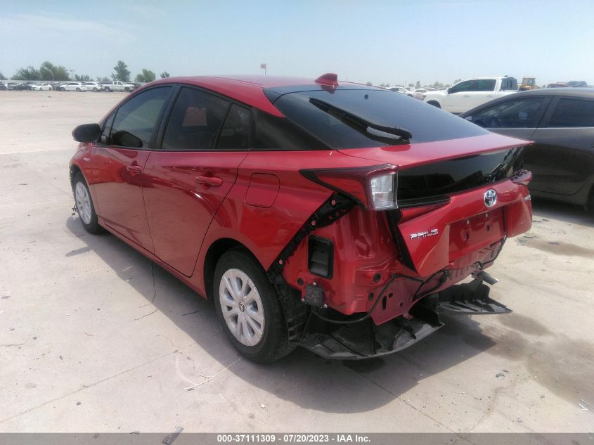 2021 TOYOTA PRIUS L - JTDKAMFU8M3144990