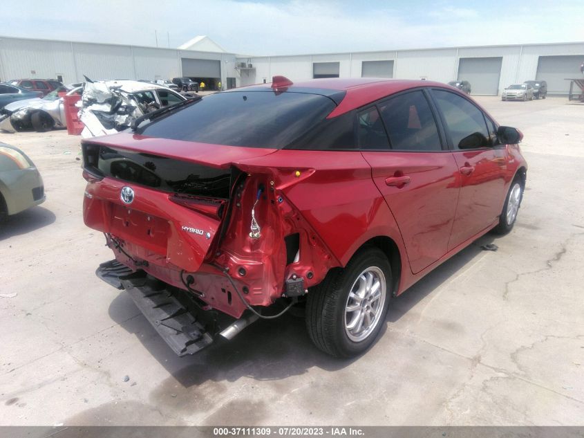 2021 TOYOTA PRIUS L - JTDKAMFU8M3144990