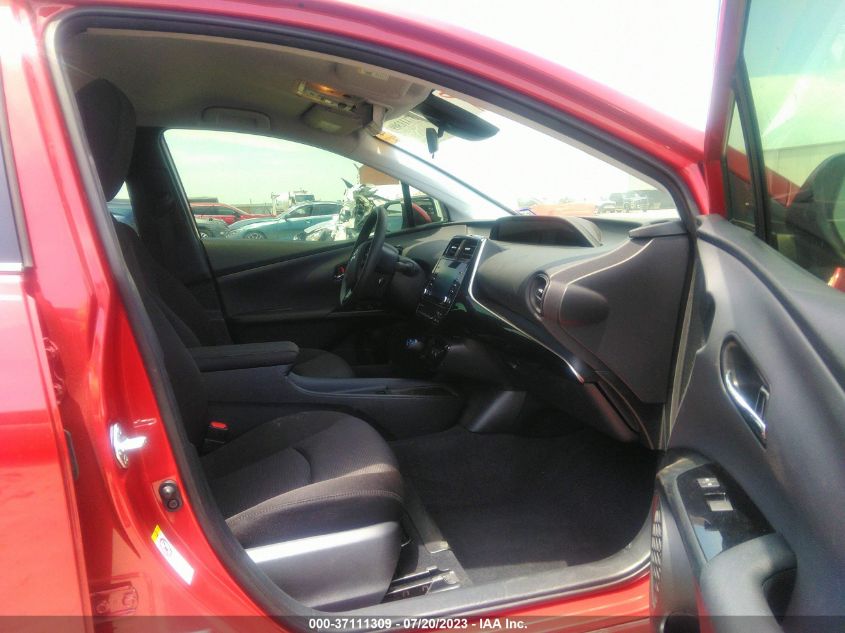 2021 TOYOTA PRIUS L - JTDKAMFU8M3144990