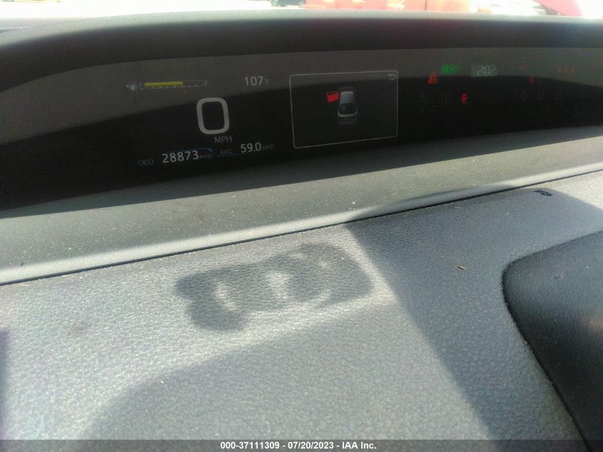 2021 TOYOTA PRIUS L - JTDKAMFU8M3144990