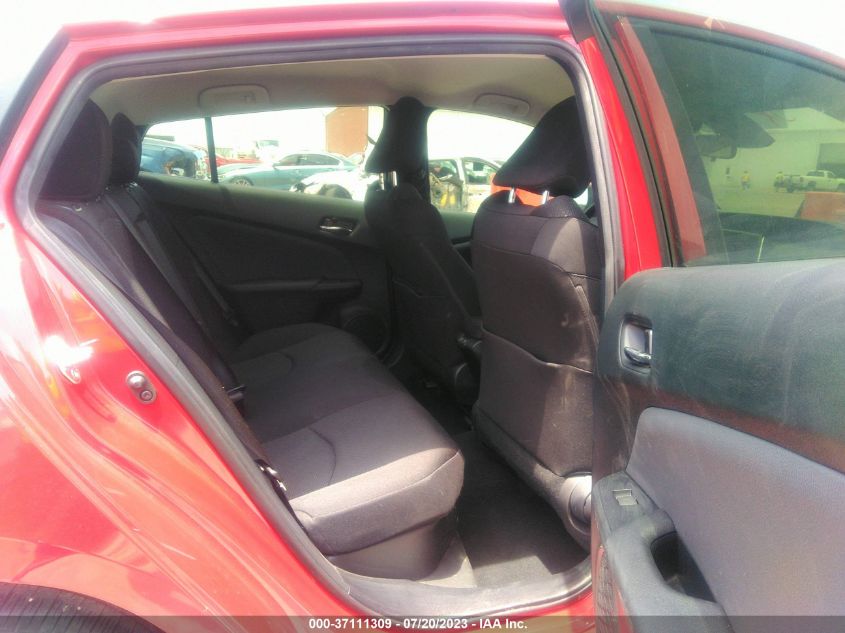 2021 TOYOTA PRIUS L - JTDKAMFU8M3144990