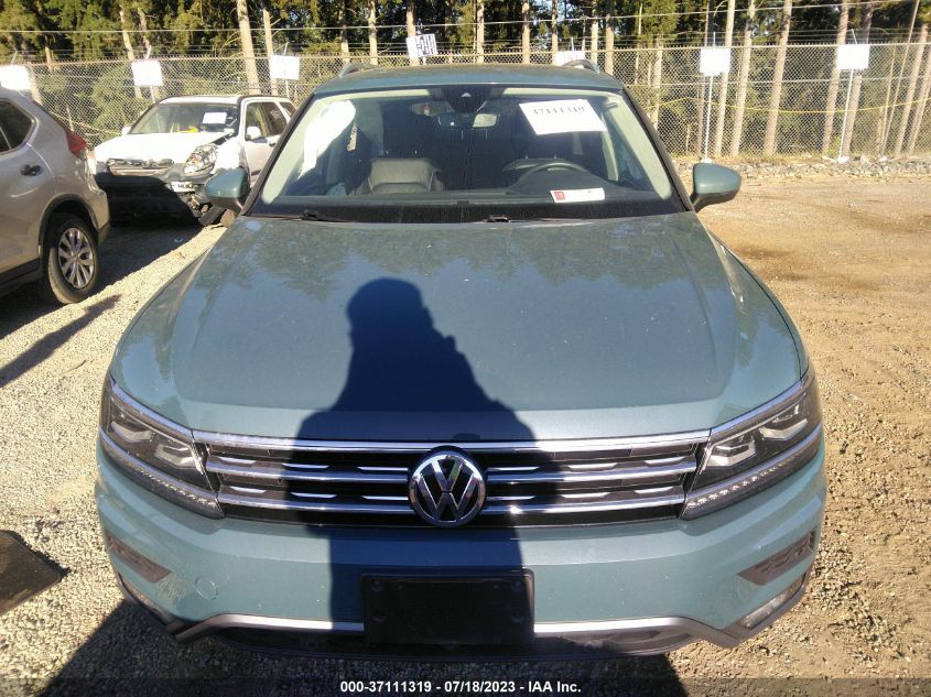 2019 VOLKSWAGEN TIGUAN SEL PREMIUM - 3VV4B7AX1KM123629