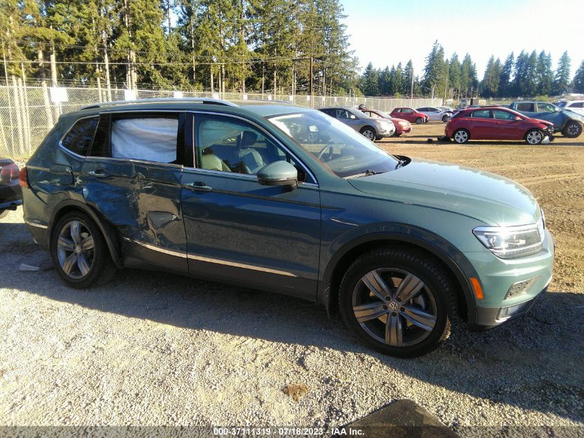 2019 VOLKSWAGEN TIGUAN SEL PREMIUM - 3VV4B7AX1KM123629