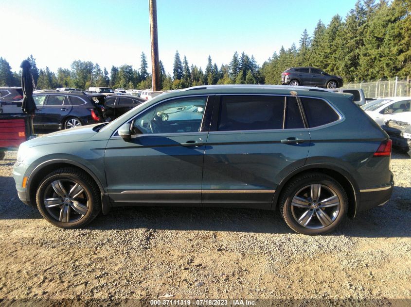 2019 VOLKSWAGEN TIGUAN SEL PREMIUM - 3VV4B7AX1KM123629