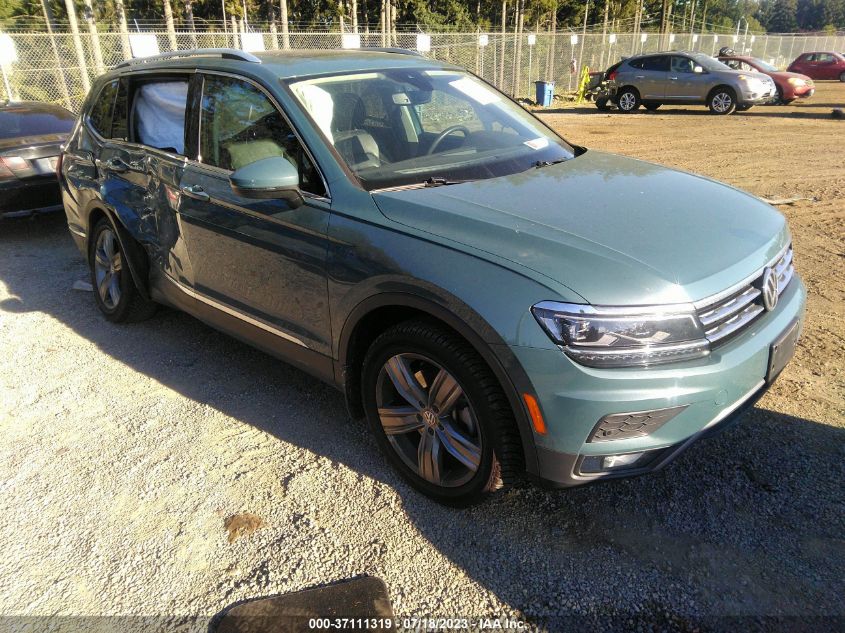 2019 VOLKSWAGEN TIGUAN SEL PREMIUM - 3VV4B7AX1KM123629