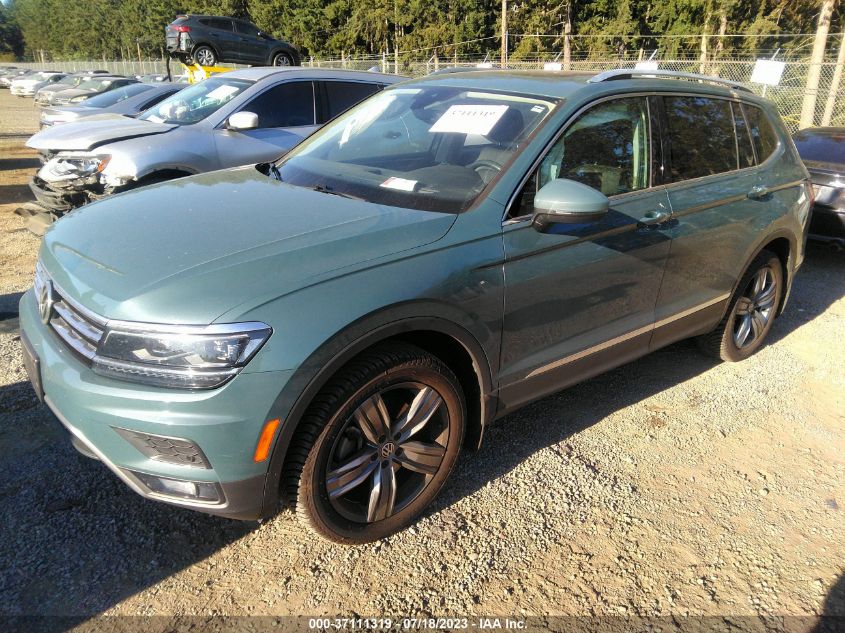 2019 VOLKSWAGEN TIGUAN SEL PREMIUM - 3VV4B7AX1KM123629