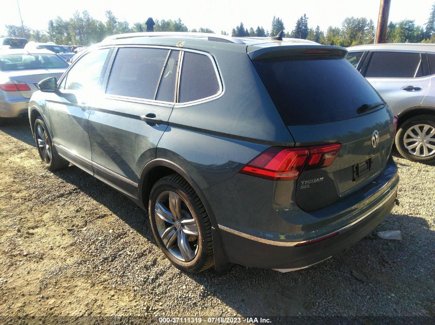 2019 VOLKSWAGEN TIGUAN SEL PREMIUM - 3VV4B7AX1KM123629