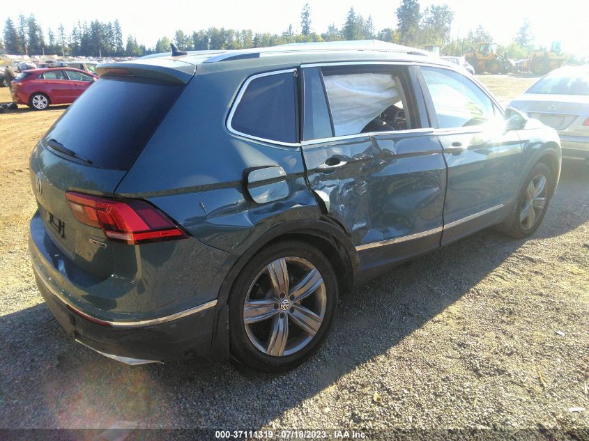 2019 VOLKSWAGEN TIGUAN SEL PREMIUM - 3VV4B7AX1KM123629