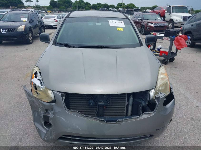 2013 NISSAN ROGUE S - JN8AS5MT2DW541378