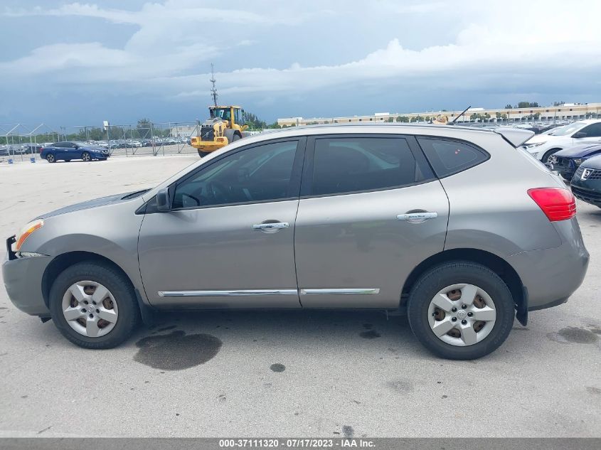 2013 NISSAN ROGUE S - JN8AS5MT2DW541378