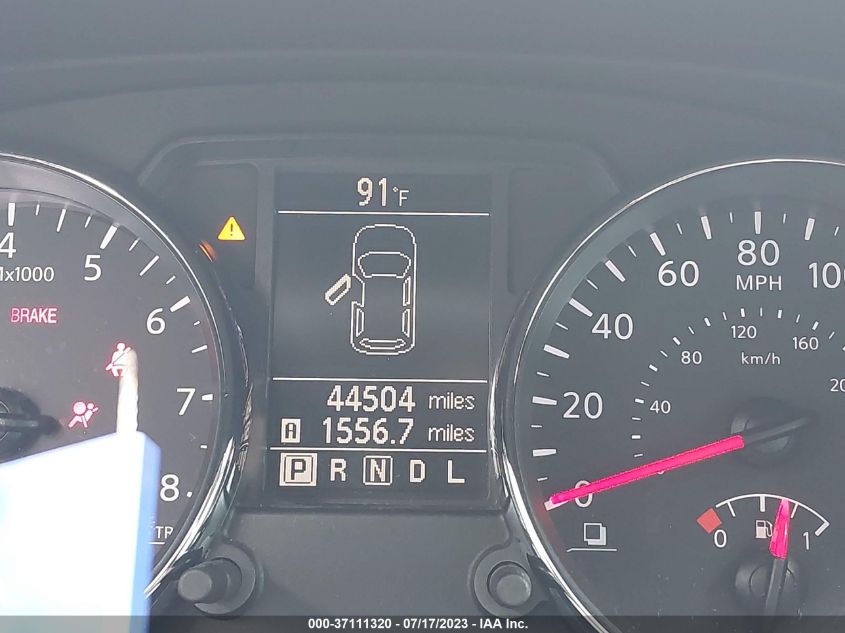 2013 NISSAN ROGUE S - JN8AS5MT2DW541378
