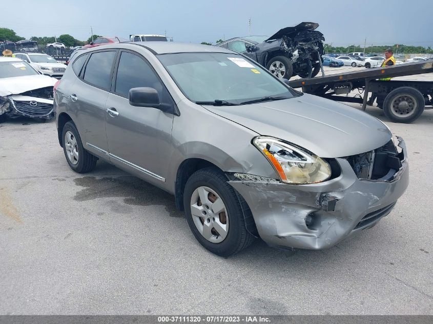 2013 NISSAN ROGUE S - JN8AS5MT2DW541378