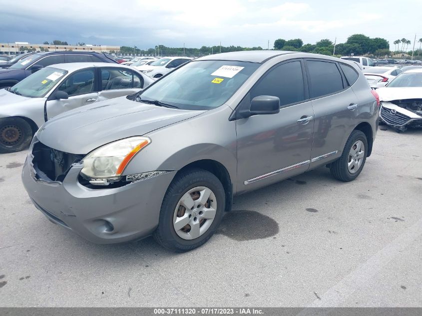 2013 NISSAN ROGUE S - JN8AS5MT2DW541378