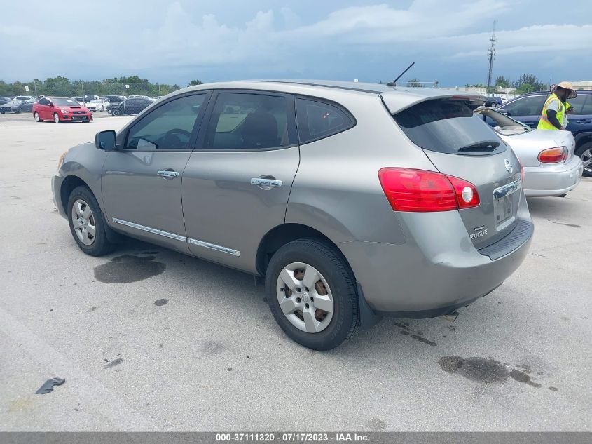 2013 NISSAN ROGUE S - JN8AS5MT2DW541378