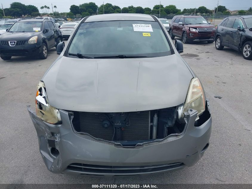 2013 NISSAN ROGUE S - JN8AS5MT2DW541378