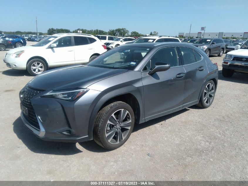 JTHX3JBH8L2021524 Lexus UX 200 2