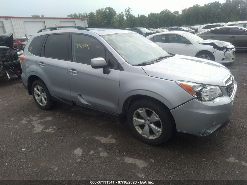 2015 SUBARU FORESTER 2.5I PREMIUM - JF2SJADC3FH838759