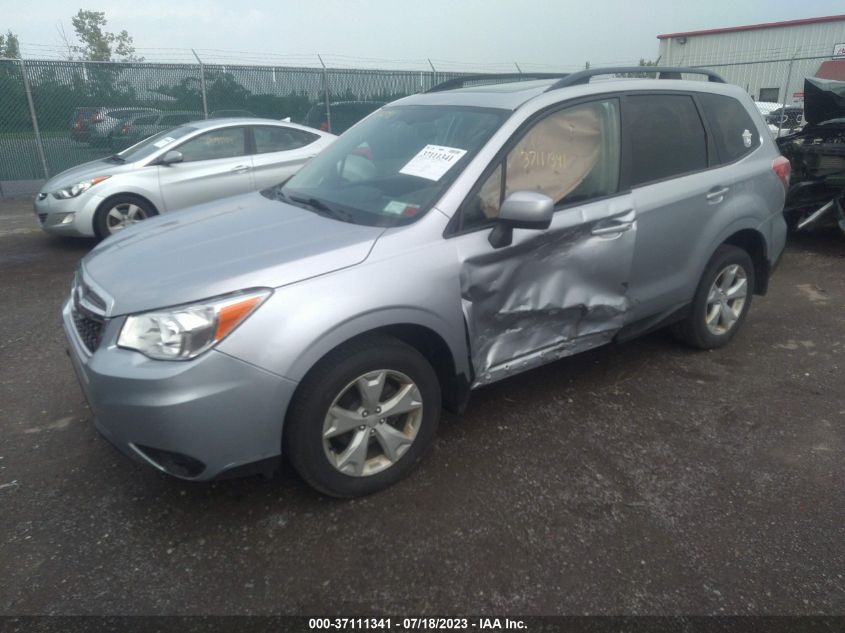 2015 SUBARU FORESTER 2.5I PREMIUM - JF2SJADC3FH838759