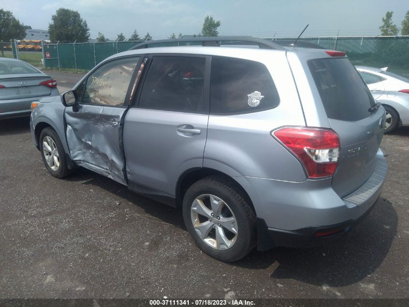 2015 SUBARU FORESTER 2.5I PREMIUM - JF2SJADC3FH838759