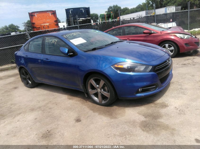 2014 DODGE DART GT - 1C3CDFEB0ED876652