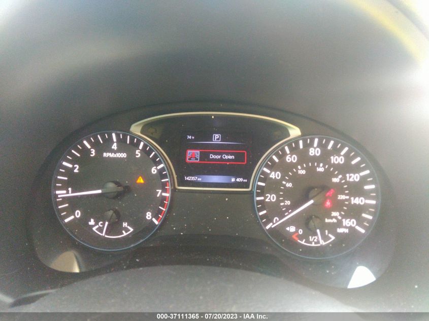 2016 NISSAN ALTIMA 2.5 SR - 1N4AL3AP2GC181920