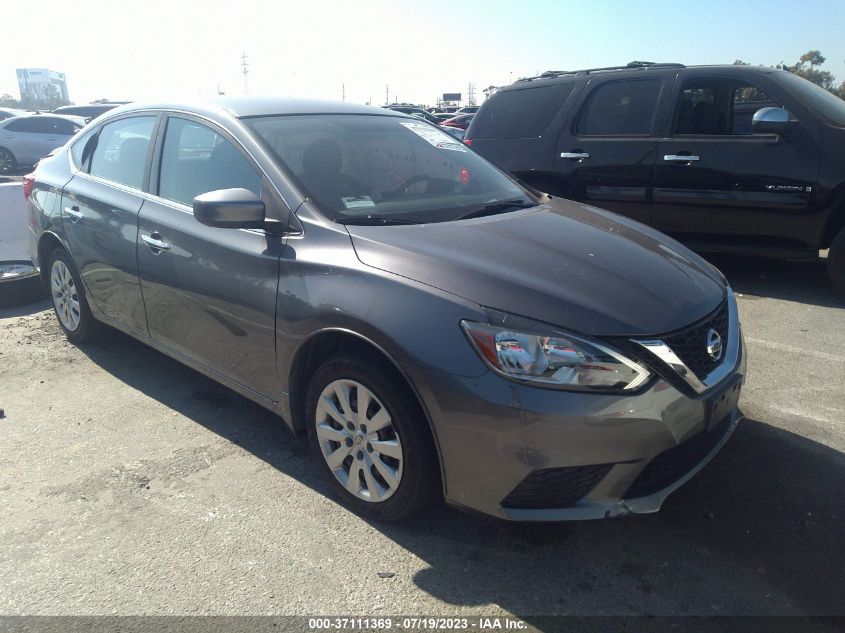 2017 NISSAN SENTRA S - 3N1AB7AP1HY230427