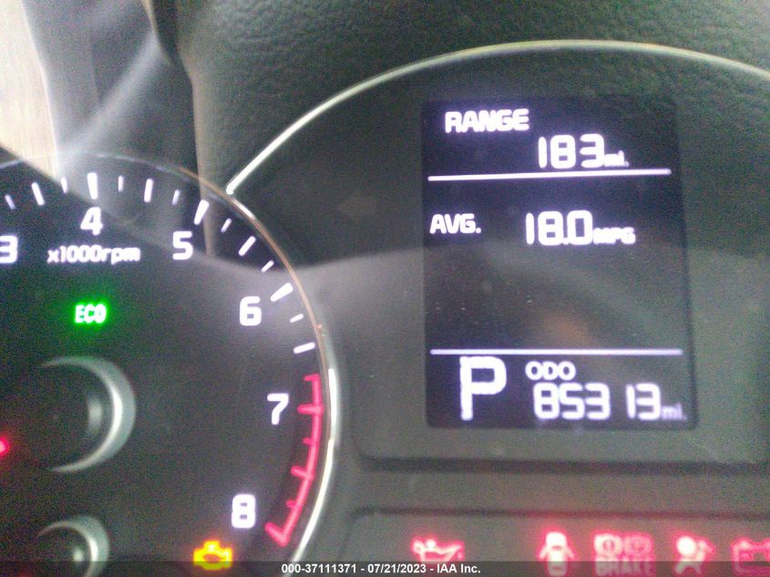 2016 KIA FORTE 5-DOOR LX - KNAFK5A82G5599337