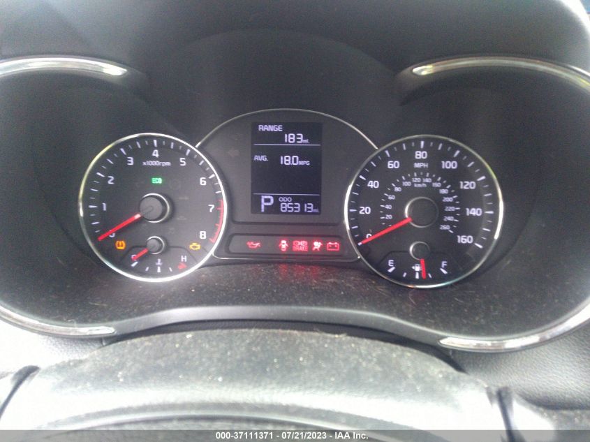 2016 KIA FORTE 5-DOOR LX - KNAFK5A82G5599337