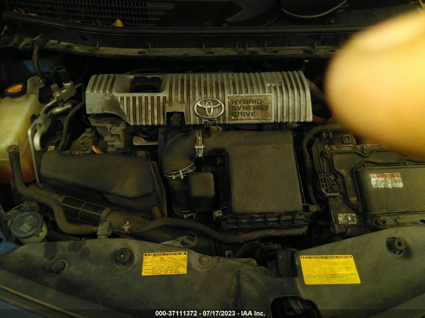 2014 TOYOTA PRIUS V TWO/THREE/FIVE - JTDZN3EU7E3332545