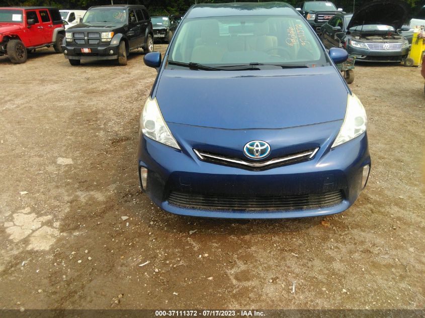 2014 TOYOTA PRIUS V TWO/THREE/FIVE - JTDZN3EU7E3332545