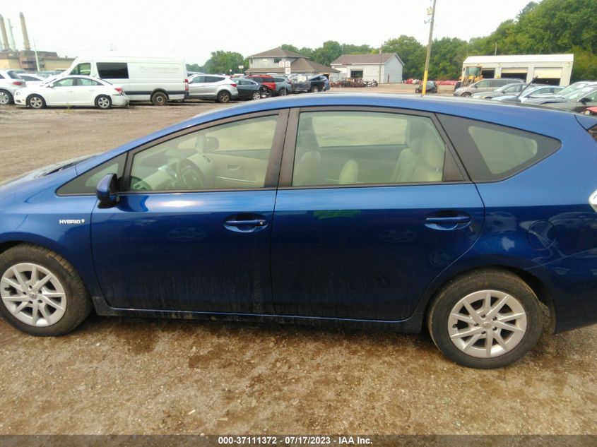 2014 TOYOTA PRIUS V TWO/THREE/FIVE - JTDZN3EU7E3332545