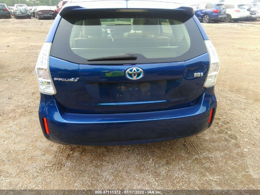 2014 TOYOTA PRIUS V TWO/THREE/FIVE - JTDZN3EU7E3332545