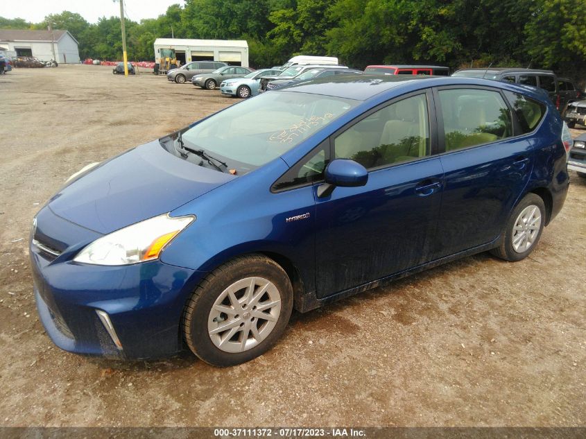 2014 TOYOTA PRIUS V TWO/THREE/FIVE - JTDZN3EU7E3332545