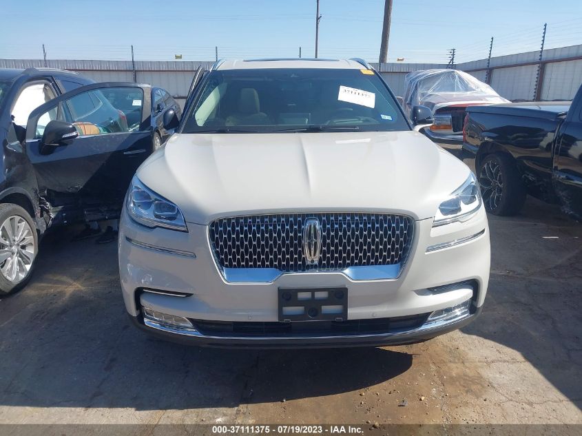 2022 LINCOLN AVIATOR RESERVE - 5LM5J7WC0NGL21301