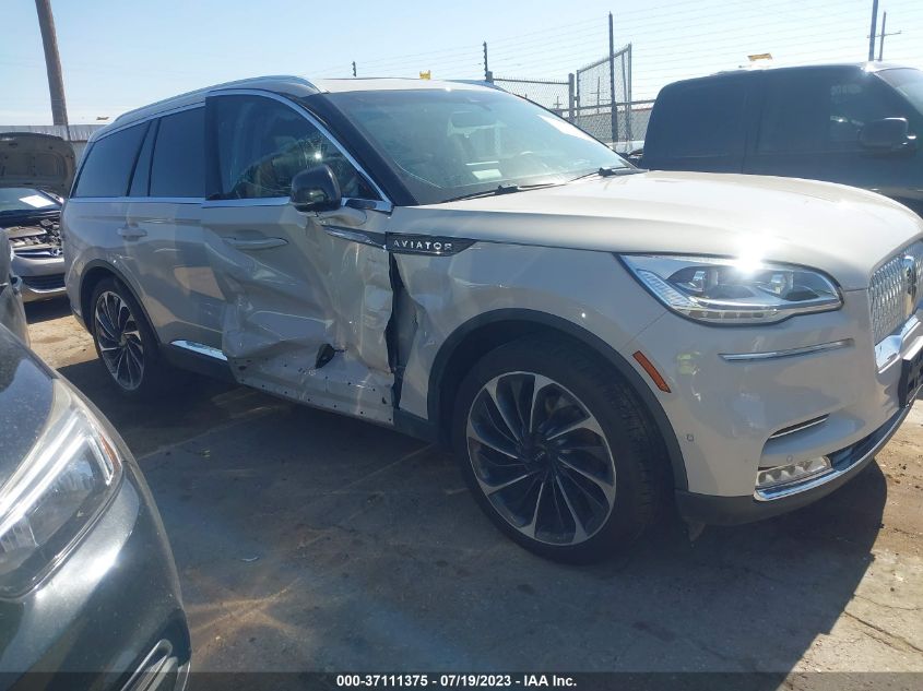 2022 LINCOLN AVIATOR RESERVE - 5LM5J7WC0NGL21301