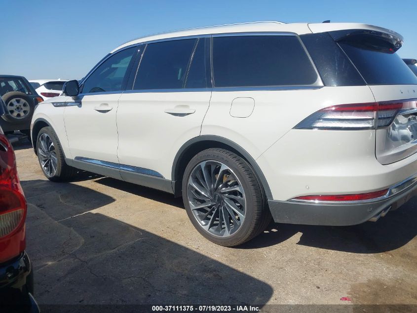 2022 LINCOLN AVIATOR RESERVE - 5LM5J7WC0NGL21301
