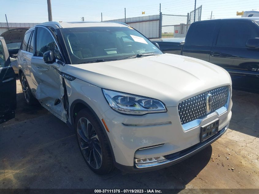 2022 LINCOLN AVIATOR RESERVE - 5LM5J7WC0NGL21301