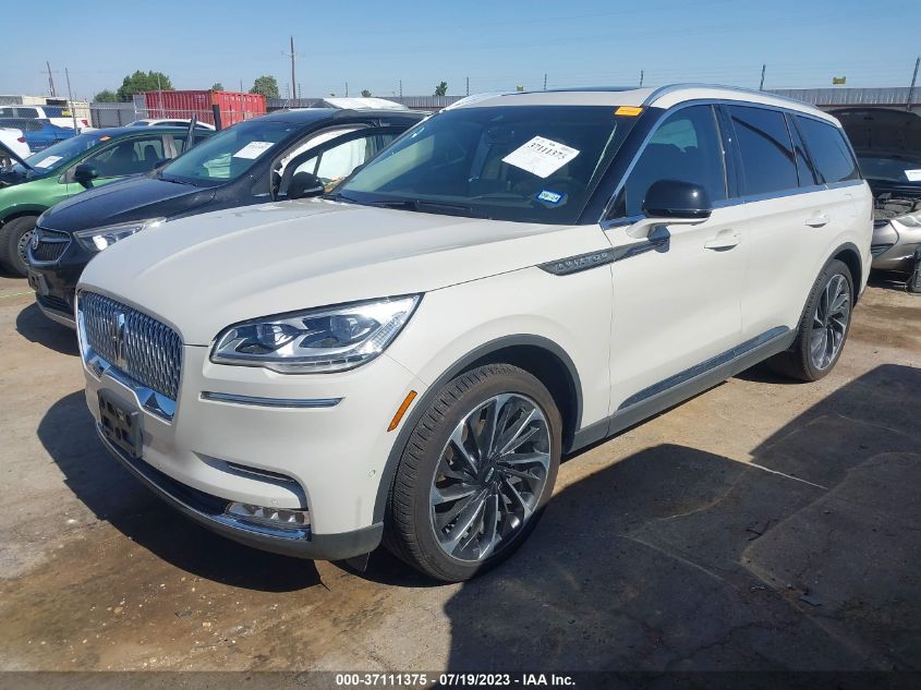 2022 LINCOLN AVIATOR RESERVE - 5LM5J7WC0NGL21301