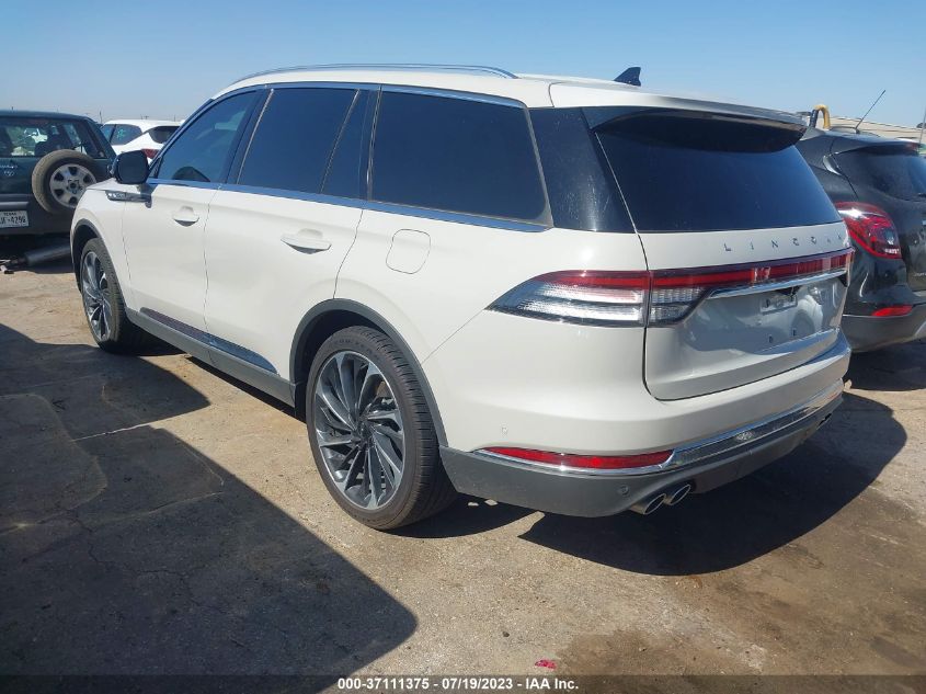 2022 LINCOLN AVIATOR RESERVE - 5LM5J7WC0NGL21301