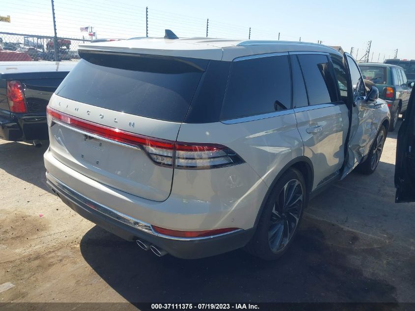 2022 LINCOLN AVIATOR RESERVE - 5LM5J7WC0NGL21301