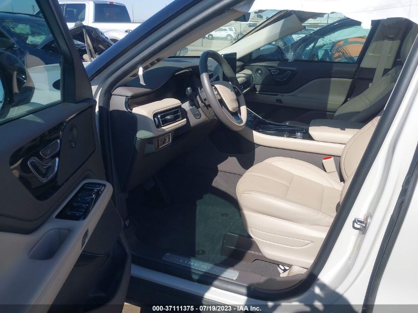 2022 LINCOLN AVIATOR RESERVE - 5LM5J7WC0NGL21301